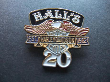 Harley- Davidson Hall's 20 year